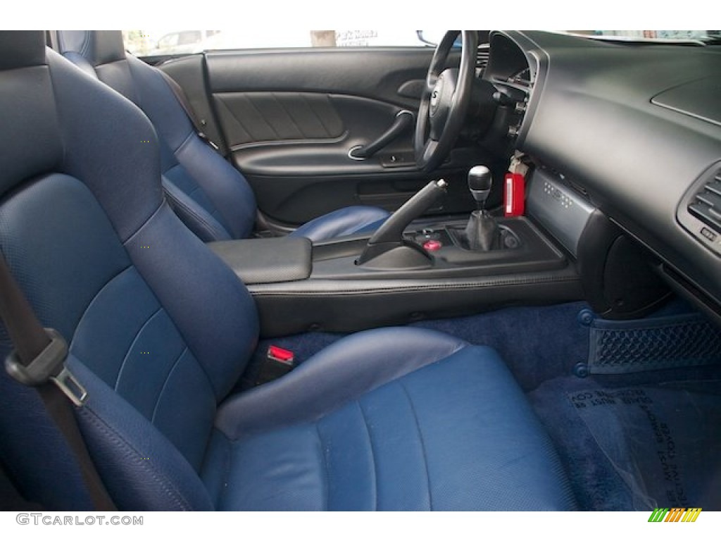 2006 S2000 Roadster - Suzuka Blue Metallic / Blue photo #17