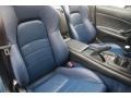 2006 Honda S2000 Blue Interior Front Seat Photo