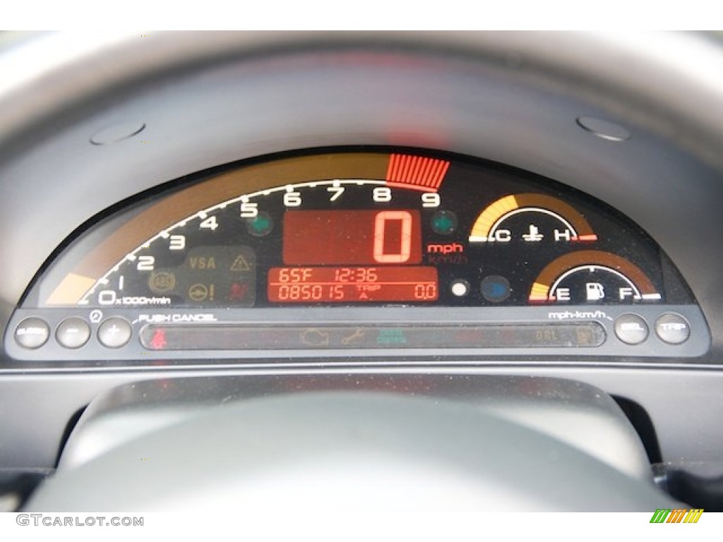 2006 Honda S2000 Roadster Gauges Photo #72043705