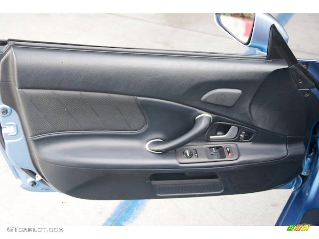 2006 Honda S2000 Roadster Blue Door Panel Photo #72043726