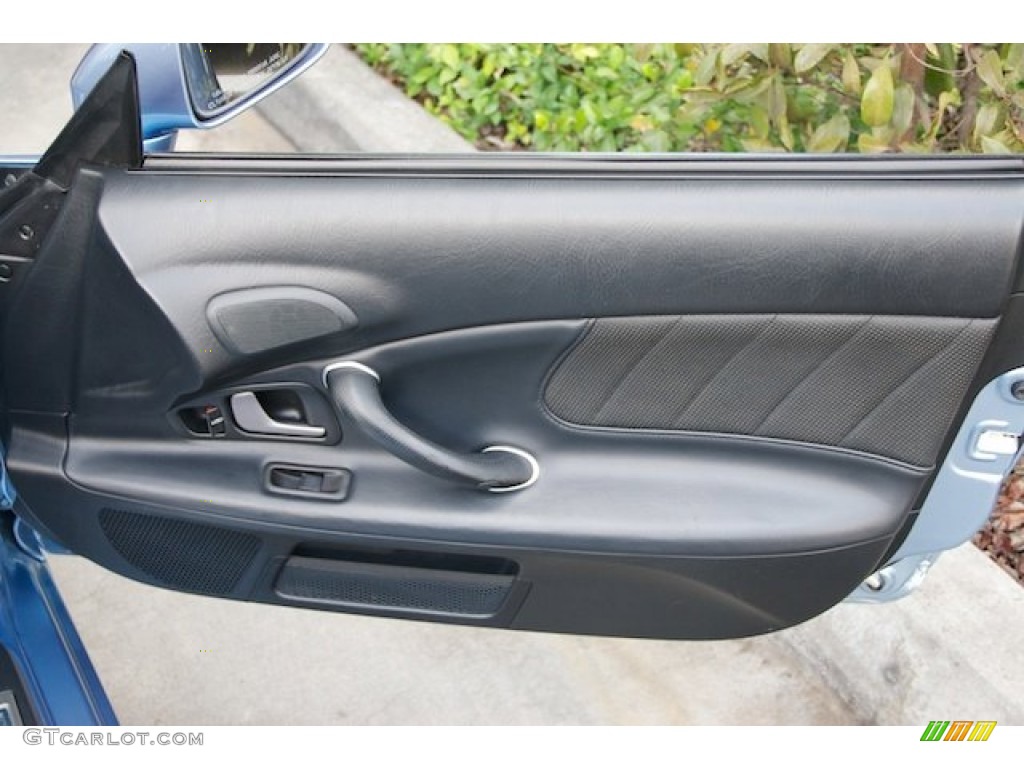 2006 Honda S2000 Roadster Blue Door Panel Photo #72043750