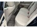 2013 Nissan Altima 2.5 SV Rear Seat