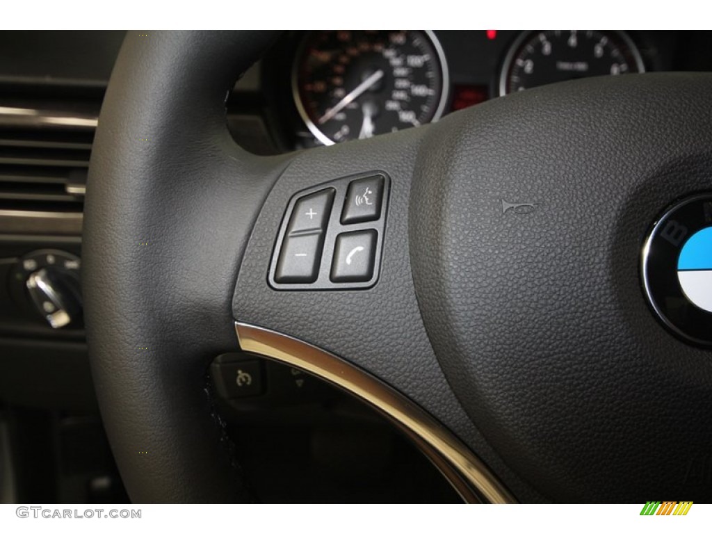 2013 3 Series 328i Convertible - Titanium Silver Metallic / Black photo #25