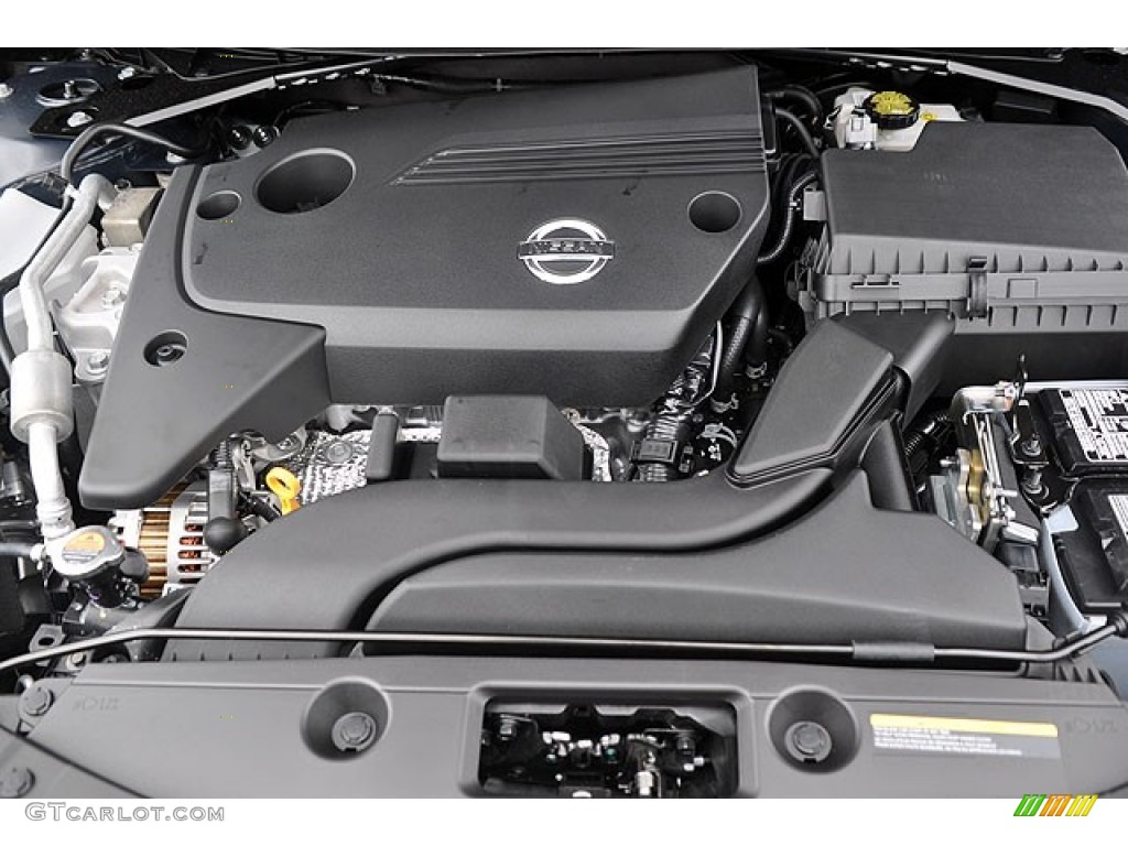 2013 Nissan Altima 2.5 SV 2.5 Liter DOHC 16-Valve VVT 4 Cylinder Engine Photo #72043937