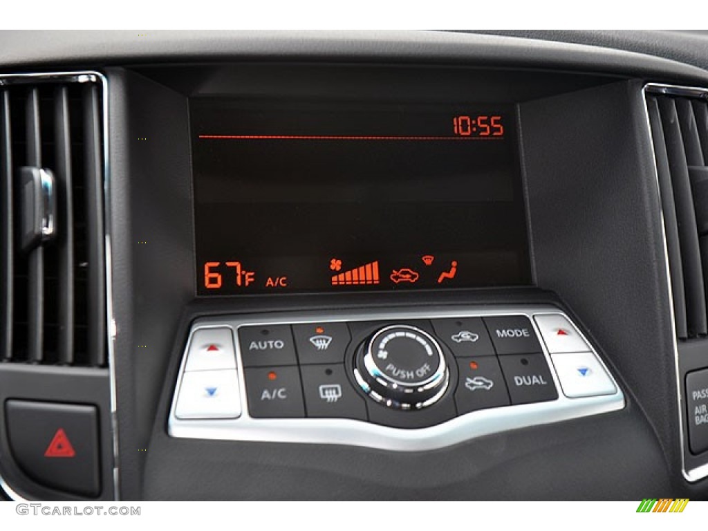 2013 Nissan Maxima 3.5 S Controls Photo #72044109