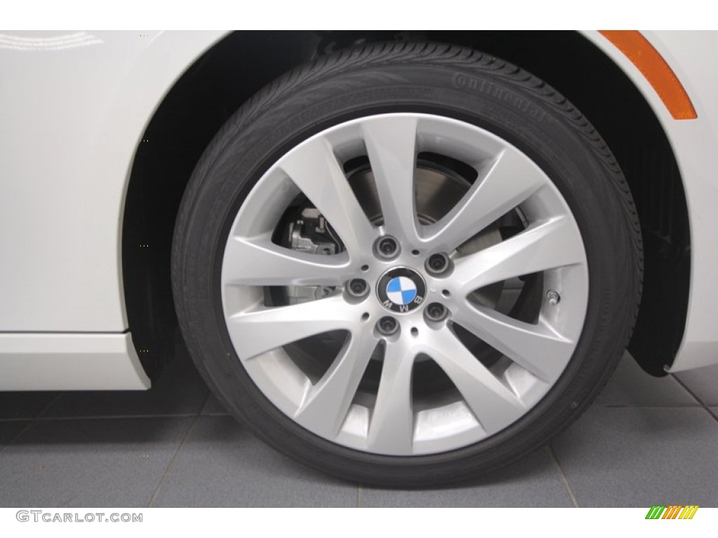 2013 3 Series 328i Convertible - Alpine White / Cream Beige photo #8