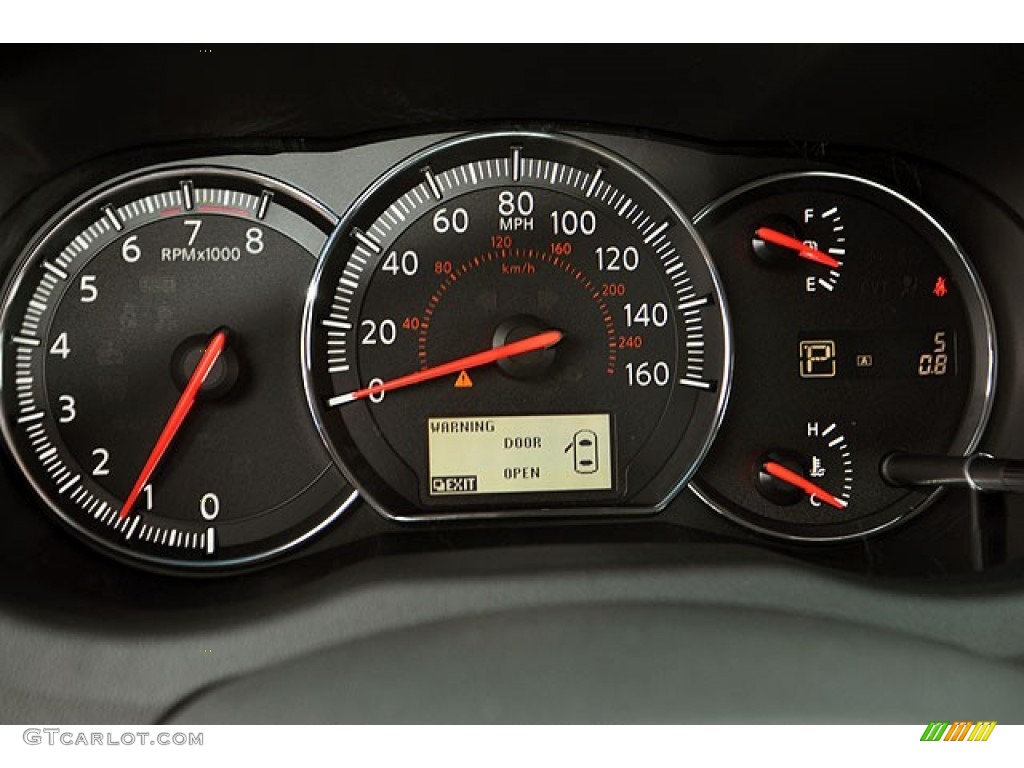 2013 Nissan Maxima 3.5 S Gauges Photo #72044143