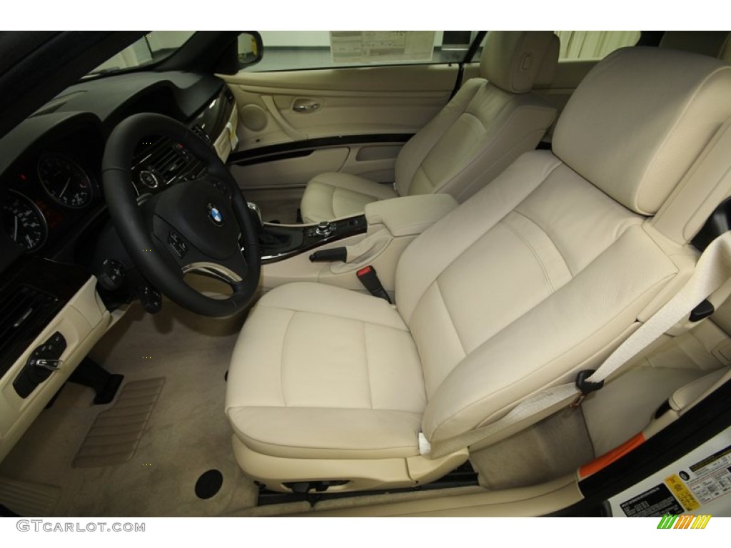 2013 3 Series 328i Convertible - Alpine White / Cream Beige photo #12