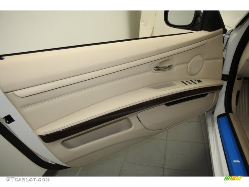 2013 3 Series 328i Convertible - Alpine White / Cream Beige photo #14