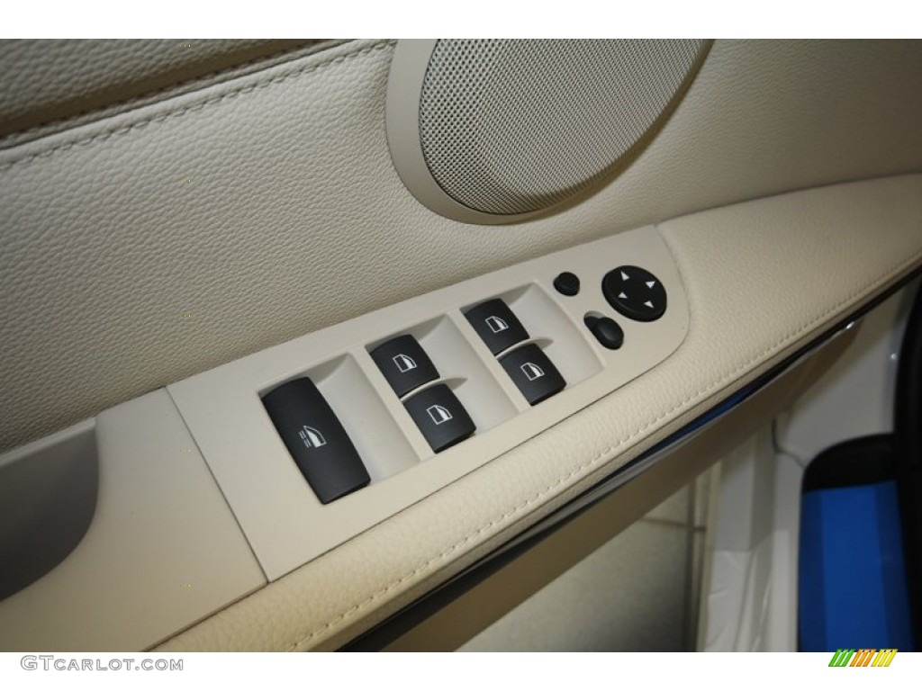 2013 3 Series 328i Convertible - Alpine White / Cream Beige photo #15