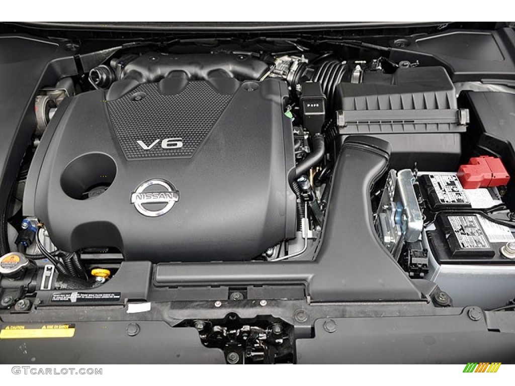 2013 Nissan Maxima 3.5 S 3.5 Liter DOHC 24-Valve CVTCS V6 Engine Photo #72044302