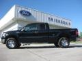 2006 Black Ford F150 XLT SuperCab 4x4  photo #1
