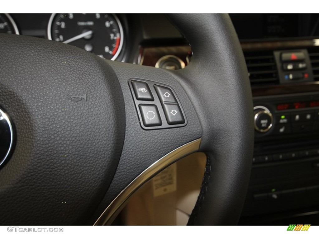 2013 3 Series 328i Convertible - Alpine White / Cream Beige photo #24