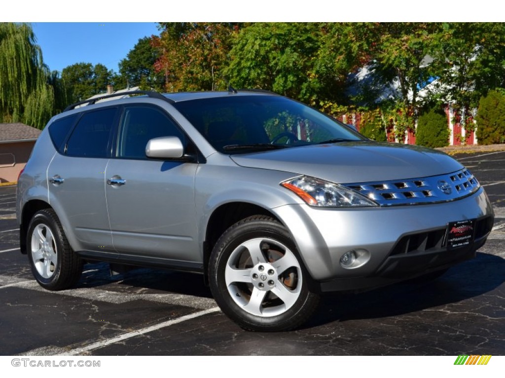 Sheer Silver Metallic Nissan Murano