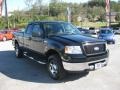 2006 Black Ford F150 XLT SuperCab 4x4  photo #4