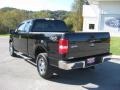 2006 Black Ford F150 XLT SuperCab 4x4  photo #8