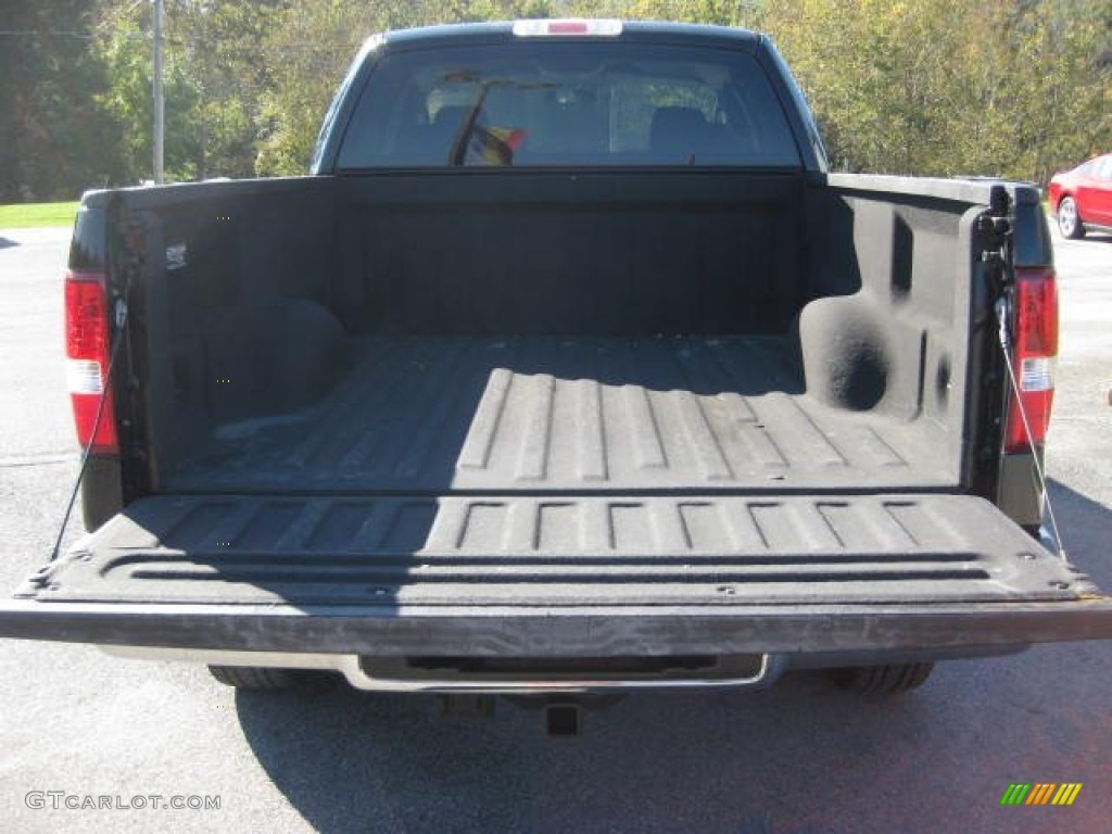 2006 F150 XLT SuperCab 4x4 - Black / Medium Flint photo #9