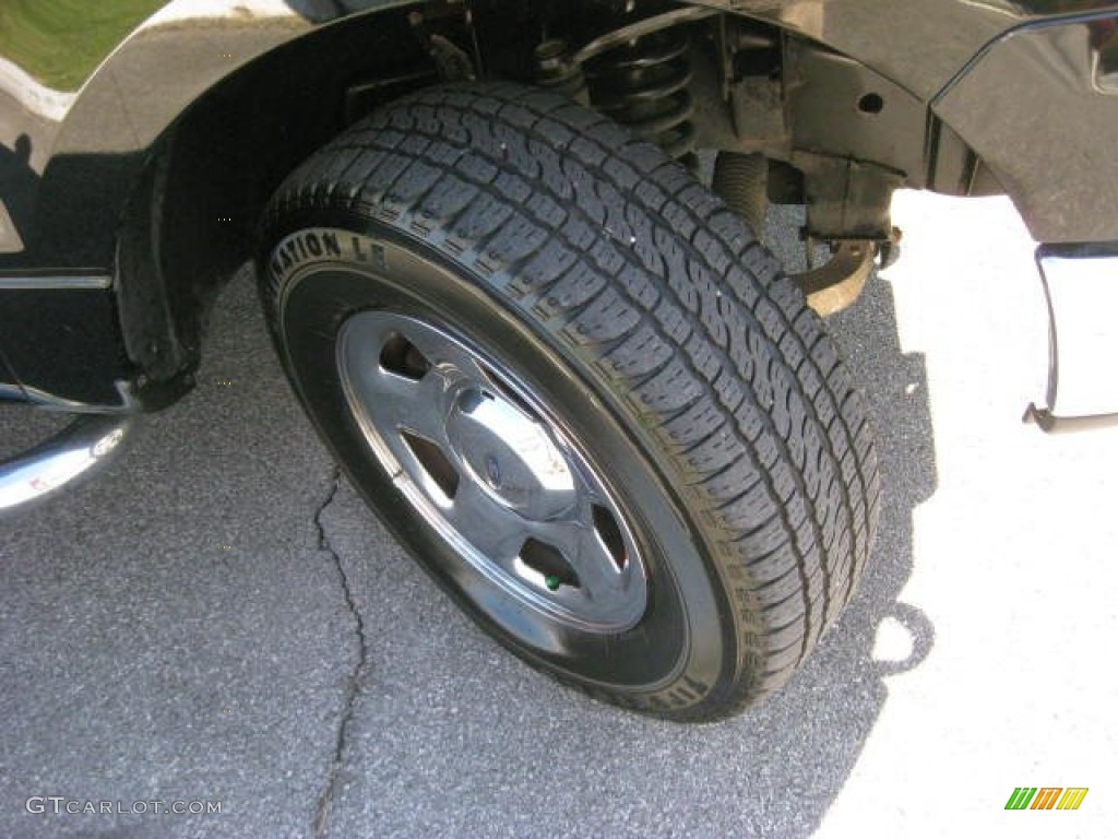 2006 F150 XLT SuperCab 4x4 - Black / Medium Flint photo #12