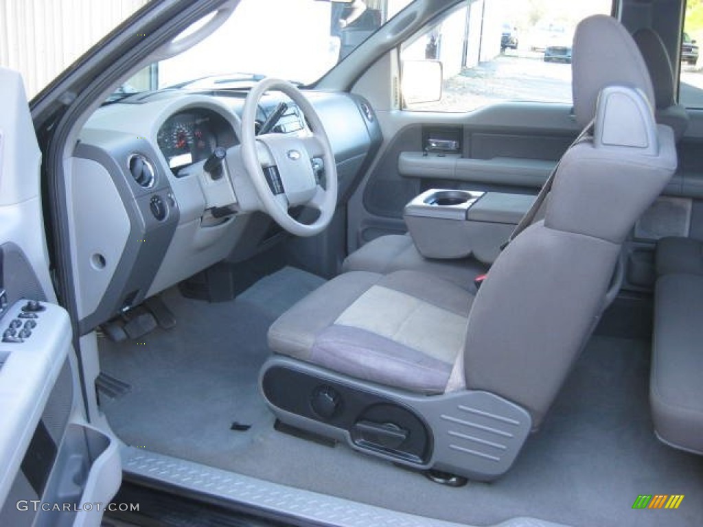2006 F150 XLT SuperCab 4x4 - Black / Medium Flint photo #13