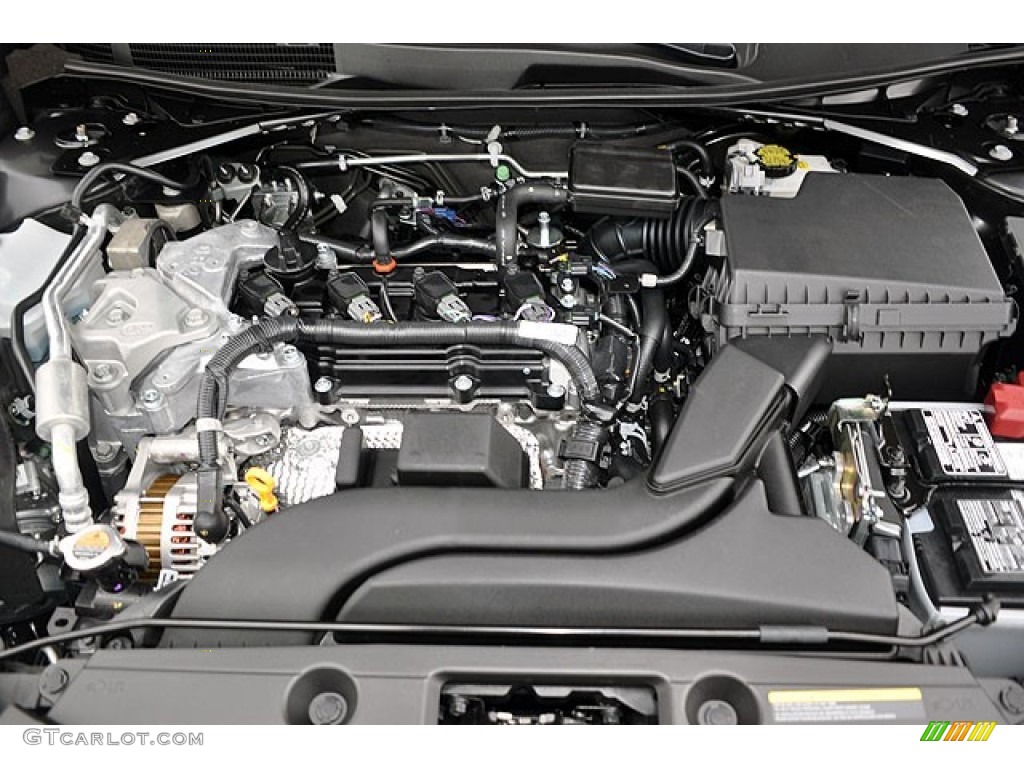 2013 Nissan Altima 2.5 2.5 Liter DOHC 16-Valve VVT 4 Cylinder Engine Photo #72044743