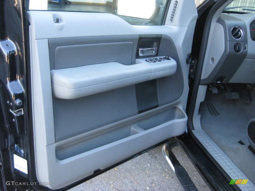 2006 F150 XLT SuperCab 4x4 - Black / Medium Flint photo #15