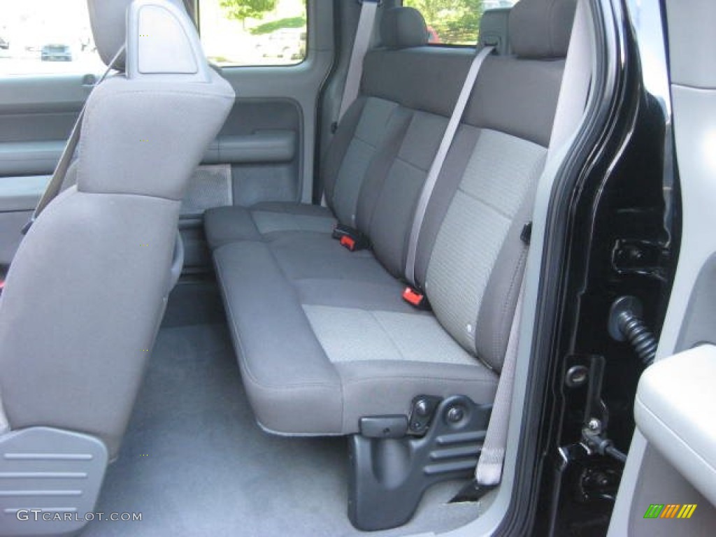 2006 F150 XLT SuperCab 4x4 - Black / Medium Flint photo #17