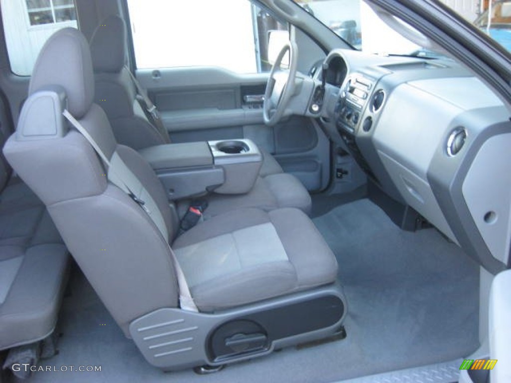 2006 F150 XLT SuperCab 4x4 - Black / Medium Flint photo #19