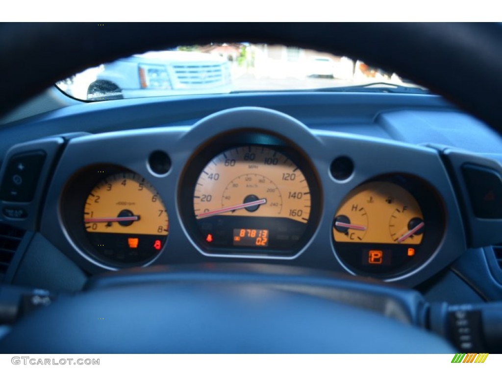 2003 Murano SL AWD - Sheer Silver Metallic / Charcoal photo #17