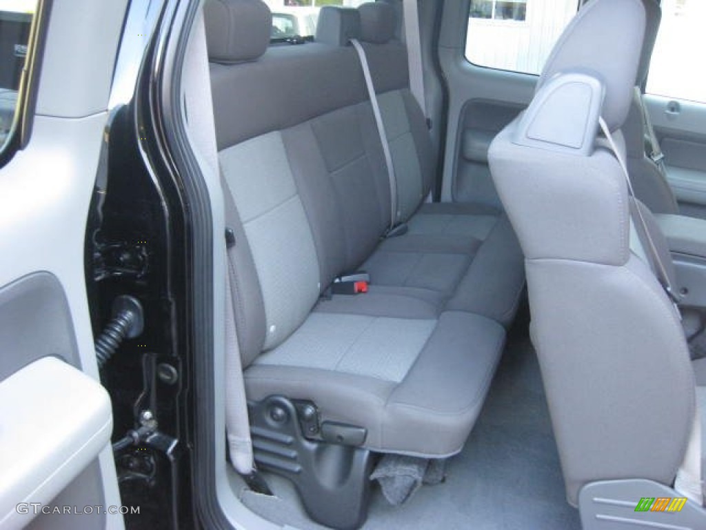2006 F150 XLT SuperCab 4x4 - Black / Medium Flint photo #22