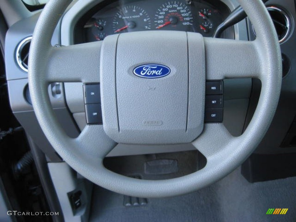 2006 F150 XLT SuperCab 4x4 - Black / Medium Flint photo #26