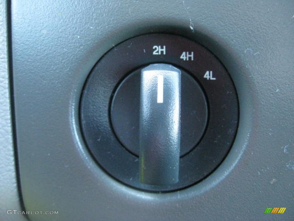 2006 F150 XLT SuperCab 4x4 - Black / Medium Flint photo #27