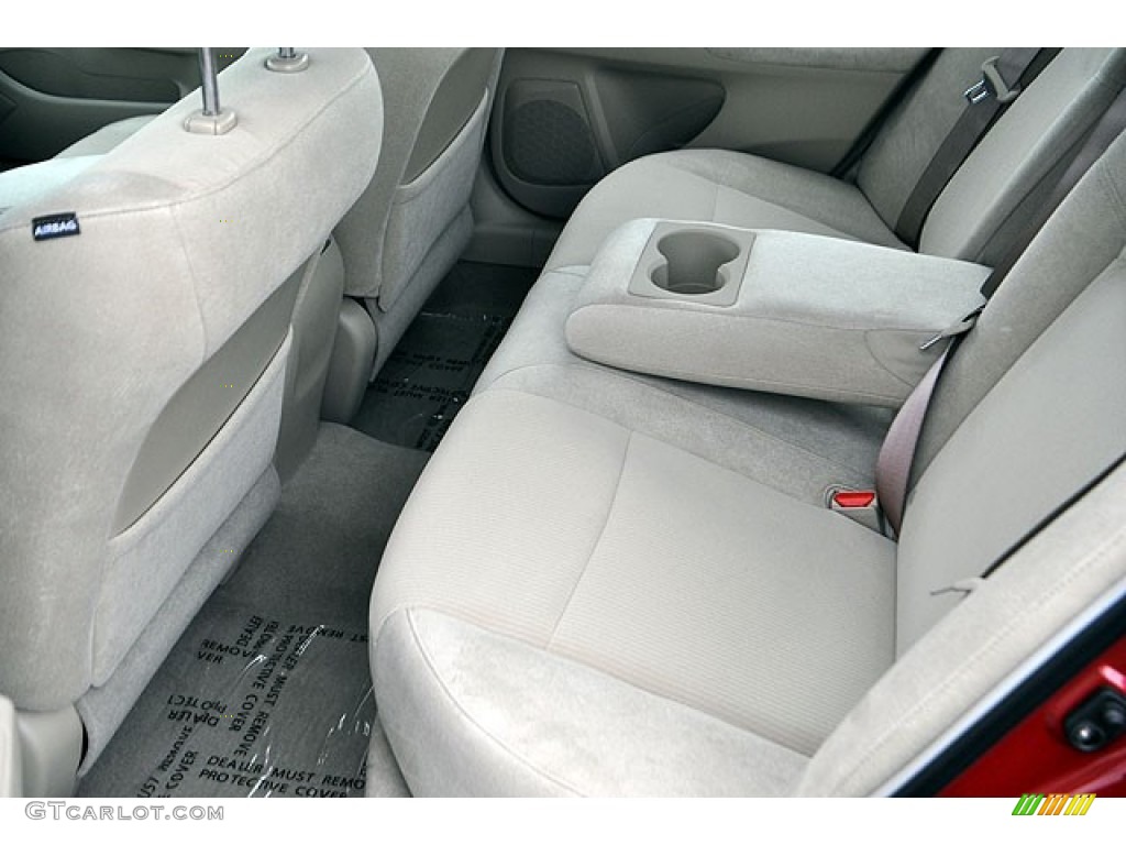 2013 Nissan Altima 2.5 SV Rear Seat Photo #72045046