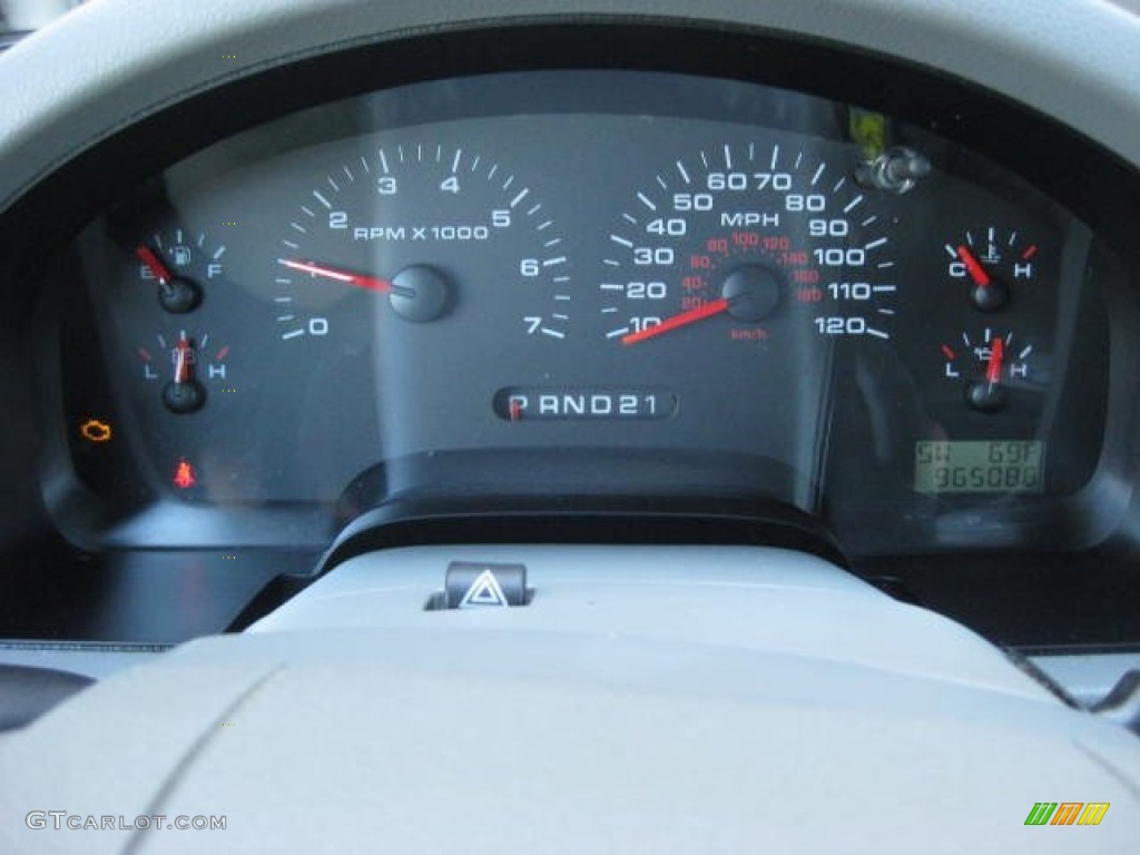 2006 F150 XLT SuperCab 4x4 - Black / Medium Flint photo #28