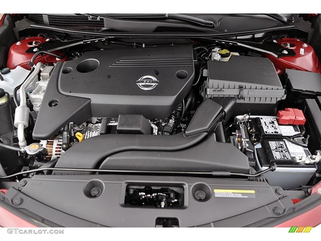 2013 Nissan Altima 2.5 SV 2.5 Liter DOHC 16-Valve VVT 4 Cylinder Engine Photo #72045142