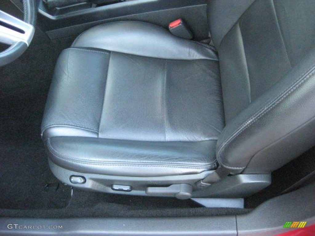 2006 Mustang V6 Premium Convertible - Redfire Metallic / Dark Charcoal photo #12