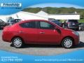 2012 Red Brick Nissan Versa 1.6 SV Sedan  photo #6