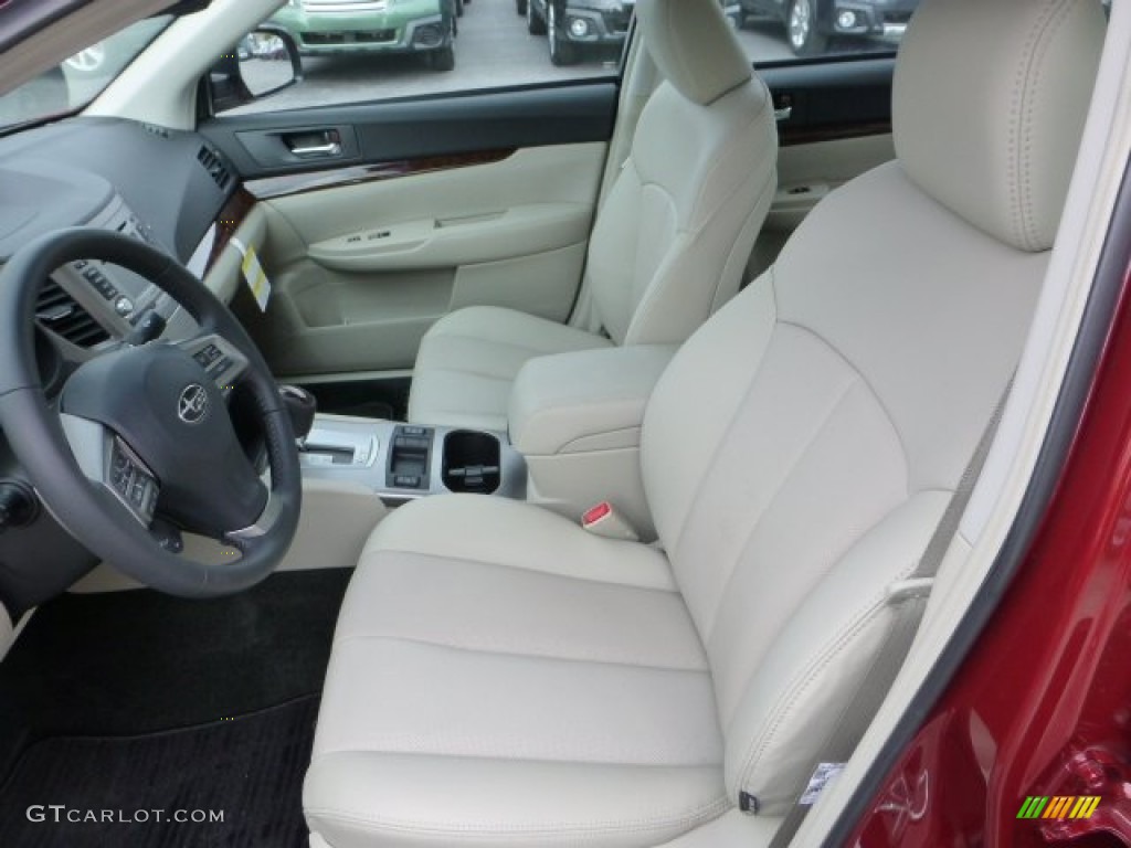 Ivory Interior 2013 Subaru Legacy 2.5i Limited Photo #72046624