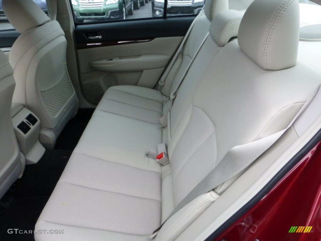 Ivory Interior 2013 Subaru Legacy 2.5i Limited Photo #72046654