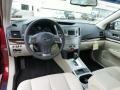 Ivory Prime Interior Photo for 2013 Subaru Legacy #72046672