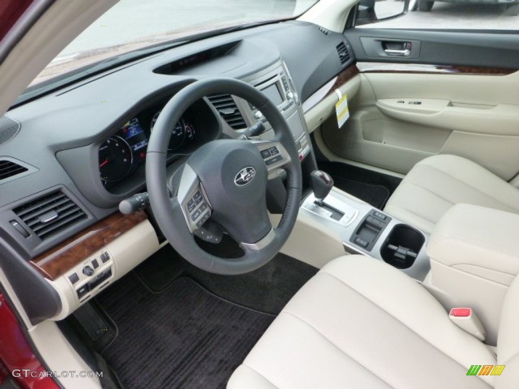 Ivory Interior 2013 Subaru Legacy 2.5i Limited Photo #72046738