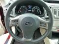  2013 Legacy 2.5i Limited Steering Wheel