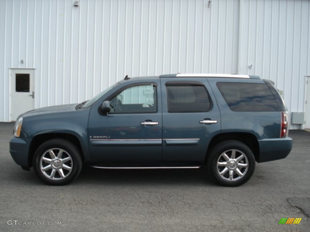 Stealth Gray Metallic 2007 GMC Yukon Denali AWD Exterior Photo #72047017