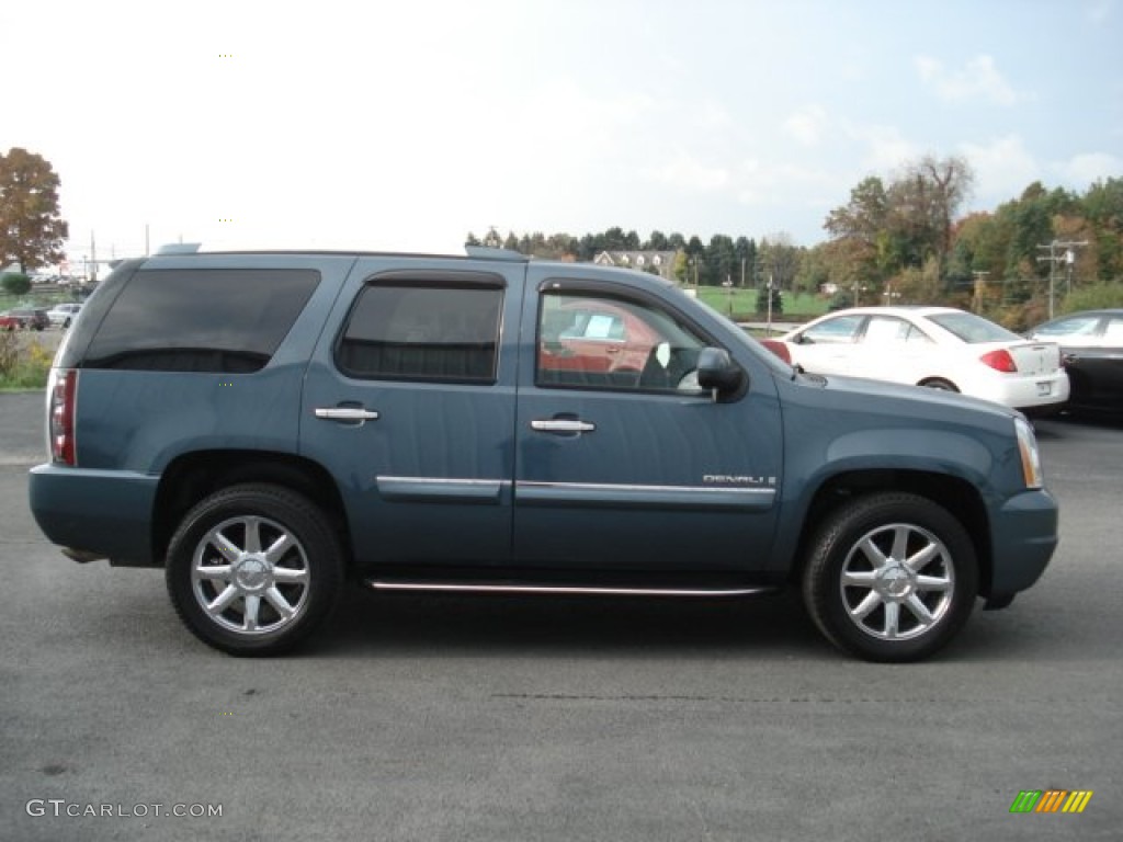 Stealth Gray Metallic 2007 GMC Yukon Denali AWD Exterior Photo #72047107