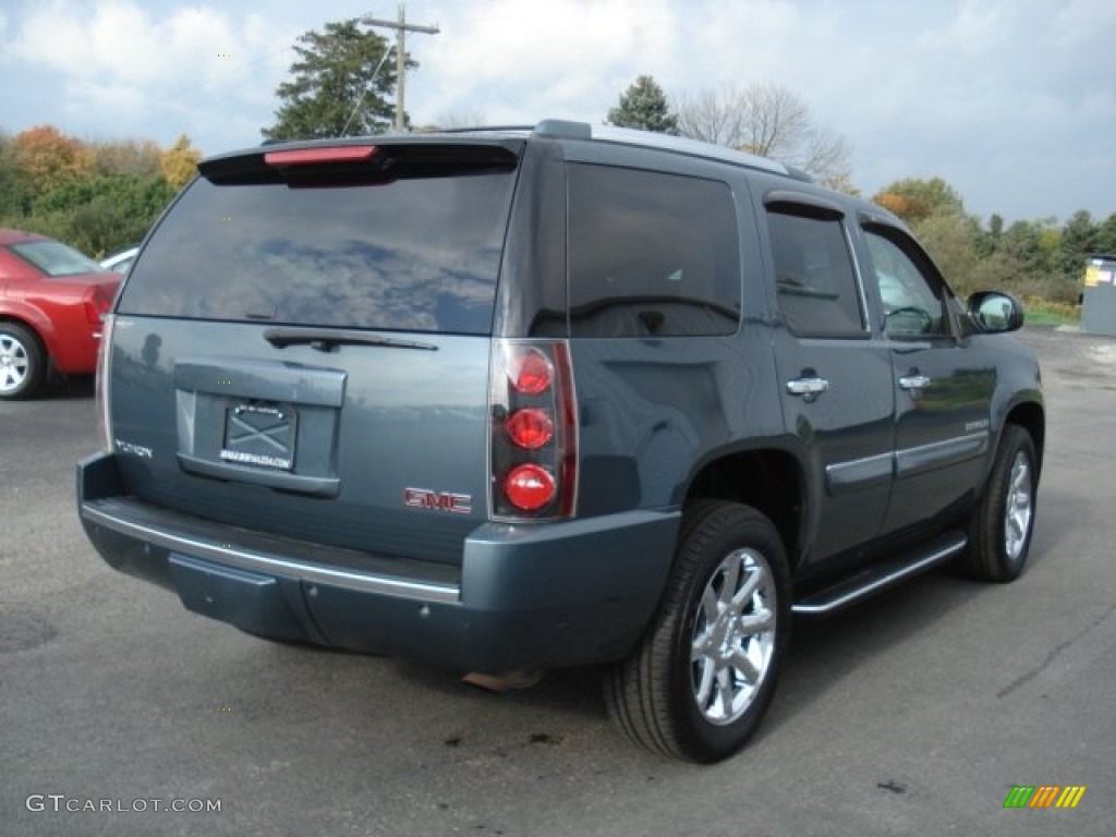 Stealth Gray Metallic 2007 GMC Yukon Denali AWD Exterior Photo #72047128