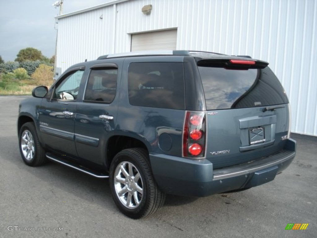 Stealth Gray Metallic 2007 GMC Yukon Denali AWD Exterior Photo #72047173