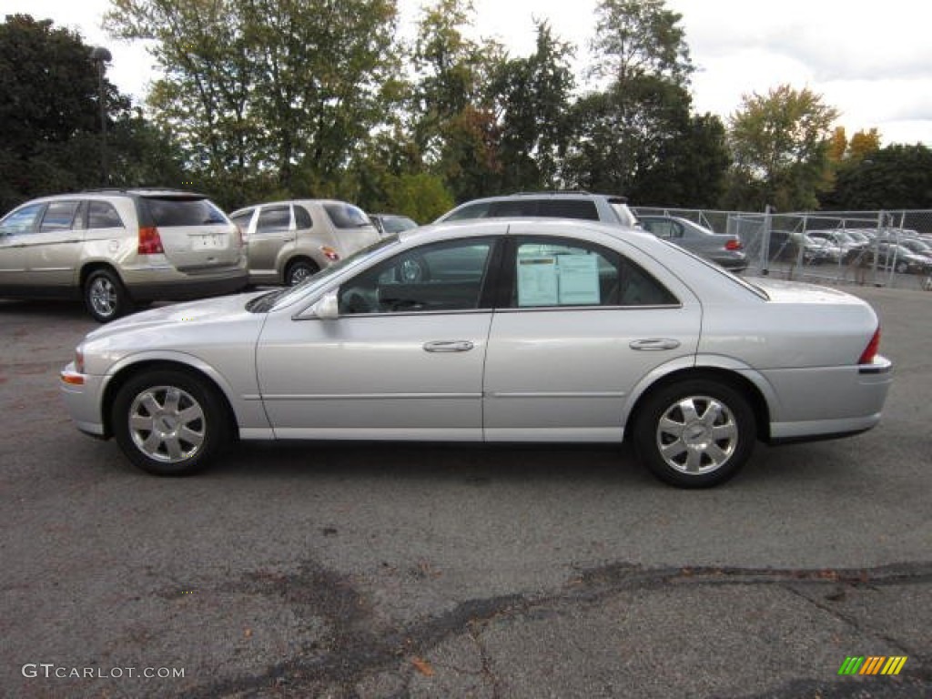 Silver Birch Metallic 2002 Lincoln LS V6 Exterior Photo #72047737