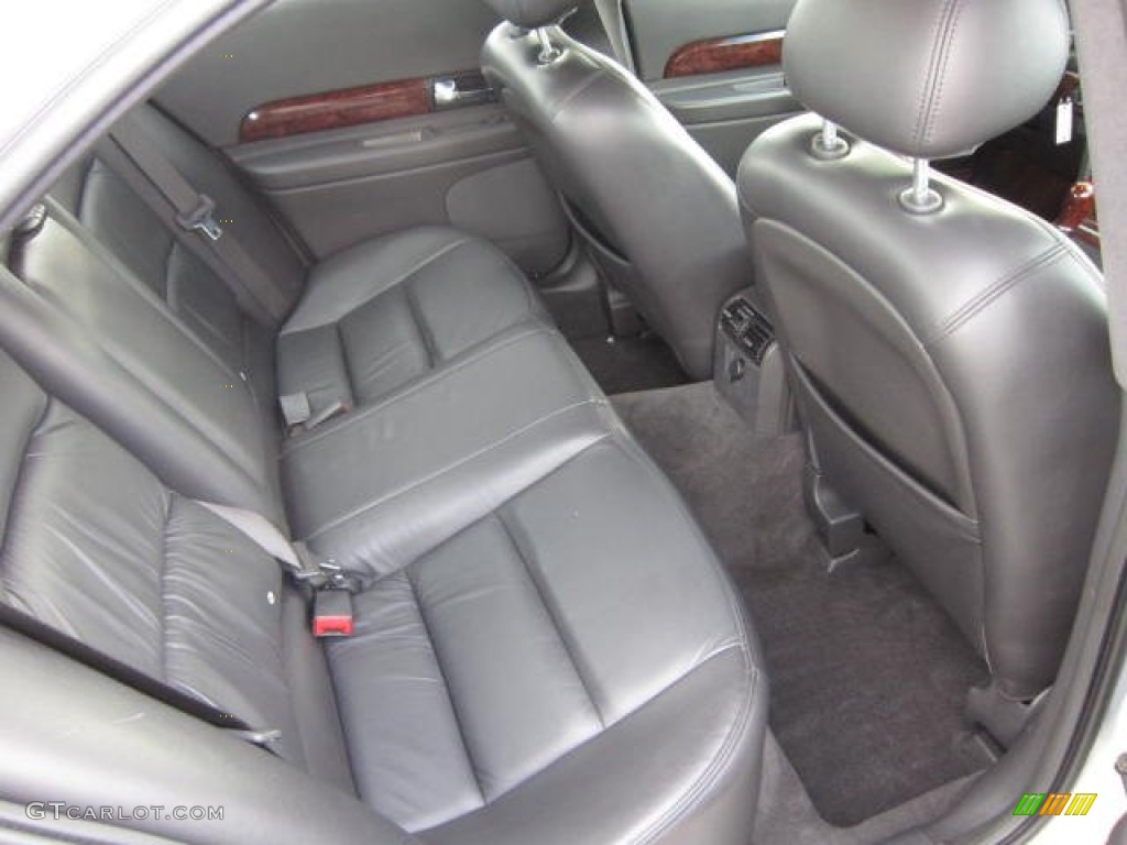 Deep Charcoal Interior 2002 Lincoln LS V6 Photo #72047909