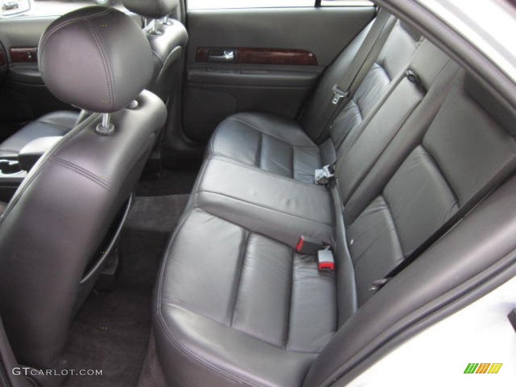 Deep Charcoal Interior 2002 Lincoln LS V6 Photo #72047932