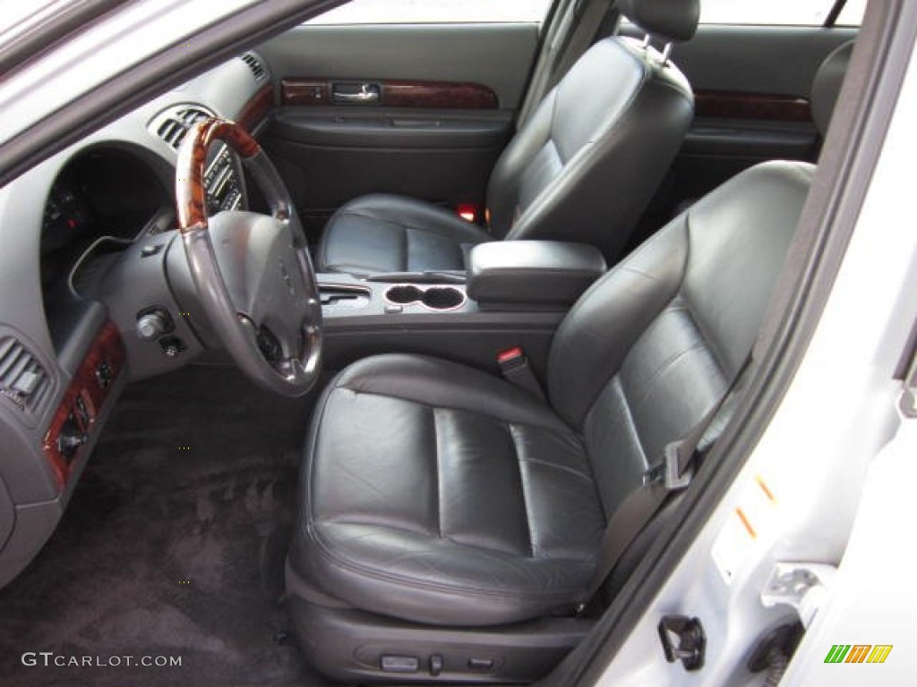 2002 Lincoln LS V6 Front Seat Photo #72047989