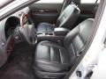 2002 Lincoln LS Deep Charcoal Interior Front Seat Photo